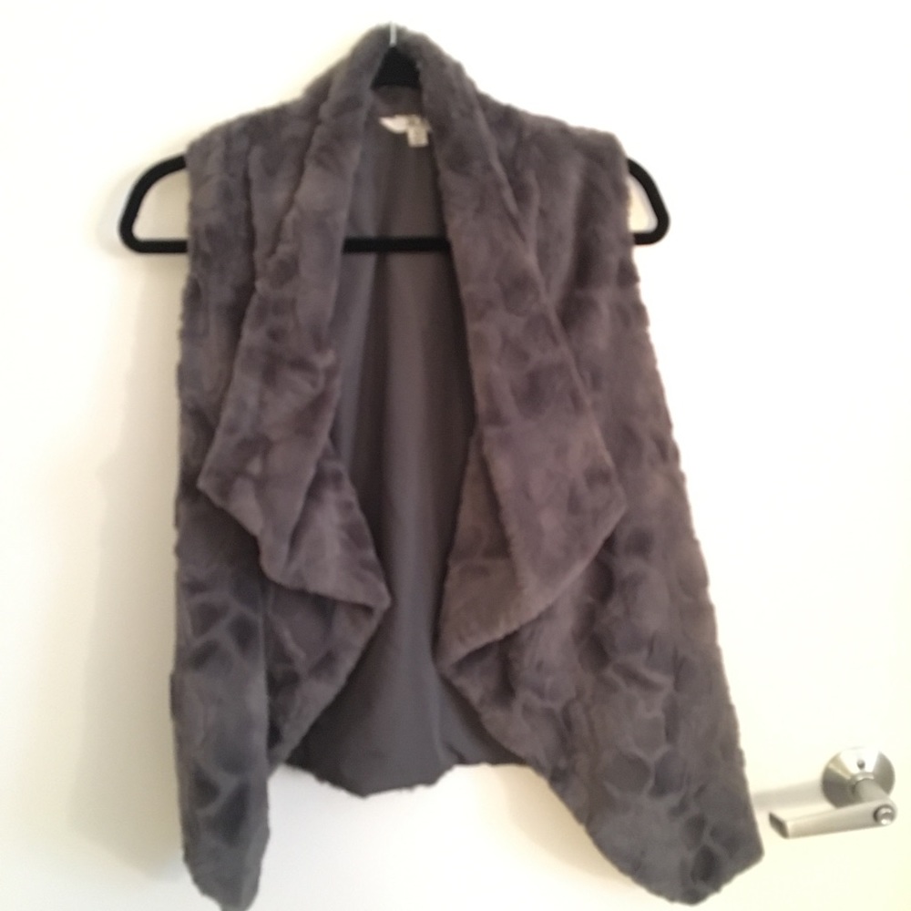 Jack by BB Dakota Faux Fur Vest